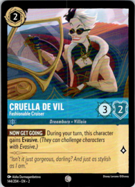 Cruella De Vil - Fashionable Cruiser- 2ROF-144/204