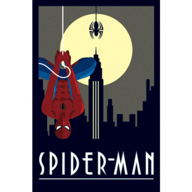 Marvel - Deco Spider - Man Hanging (122)