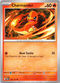 Charmander - OBF - 026/197
