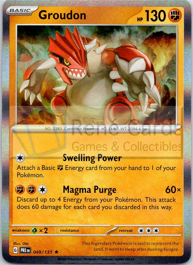 Groudon - PRE  - 049/131