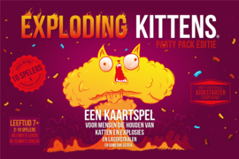 Exploding Kittens - Party Pack - Nederlandse Editie