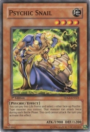 Psychic Snail - 1st. Edition - TDGS-EN021