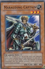 Marauding Captain - 1st Edition - SD5-EN009