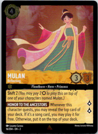 Mulan - Reflecting - 2ROF-16/204 - Foil