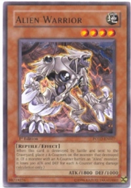 Alien Warrior - 1st. Edition - POTD-EN027