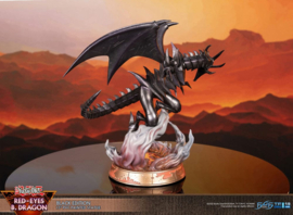 Yu-Gi-Oh! - Red-Eyes B. Dragon - Black Edition - 33 Cm.