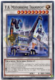 F.A. Motorhome Transport - 1st. Edition - MP18-EN226