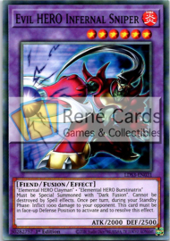 Evil HERO Infernal Sniper - 1st. Edition - LDS3-EN031