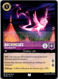 Archimedes - Electrified Owl - 5SSK - 47/204