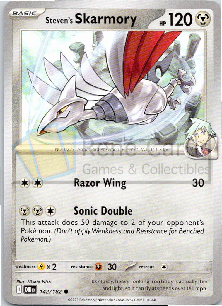 Steven's Skarmory - DRI  - 142/182
