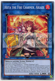 Hiita the Fire Charmer, Ablaze - 1st. edition - MP20-EN024