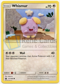 Whismur - S&M CeSt  117/168