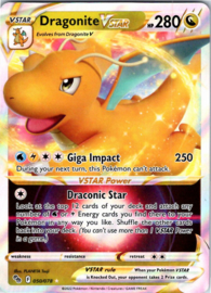 Dragonite Vstar - PGO - 050/078