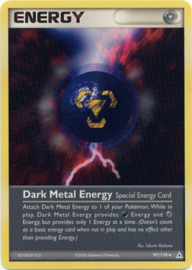 Dark Metal Energy - TeRoRe - 94/109 - Reverse