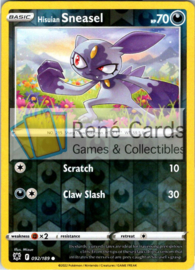 Hisuian Sneasel - ASR - 092/189 - Reverse