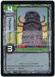 Thunder Beetle - 64/162 - 1st. Edition