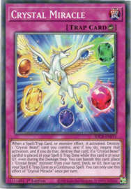 Crystal Miracle - 1st. edition - SDCB-EN033
