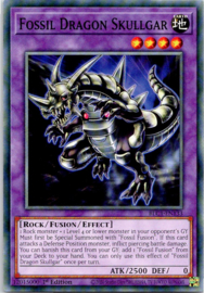 Fossil Dragon Skullgar - 1st Edition - BLC1-EN133
