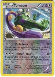 Tornadus - FurFis - 86/111 - Reverse