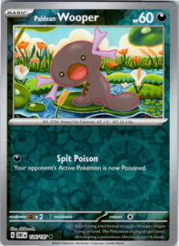 Paldean Wooper - OBF - 126/197 - Reverse