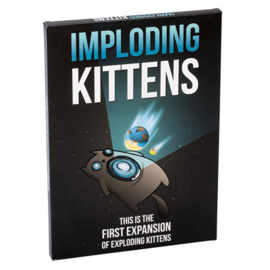 Imploding Kittens - First Expansion of Exploding Kittens - English Edition