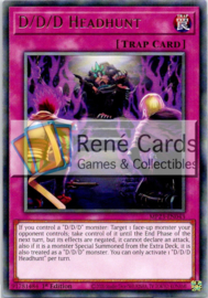 D/D/D Headhunt - 1st. Edition - MP23-EN043