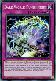 Dark World Punishment - 1st. edition - SR13-EN033