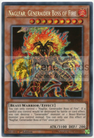 Naglfar, Generaider Boss of Fire - 1st. Edition - MYFI-EN030