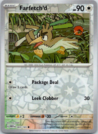Farfetch'd - MEW - 083/165 - Reverse