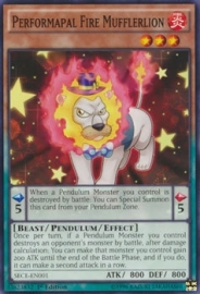 Performapal Fire Mufflerlion - Unlimited - SECE-EN001