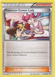 Pokémon Center Lady - FlashF - 93/106