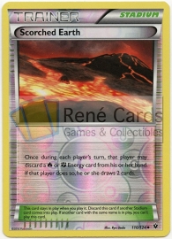 Scorched Earth - XY FaCo 110/124 - Reverse