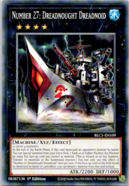 Number 27: Dreadnought Dreadnoid - 1st Edition - BLC1-EN109