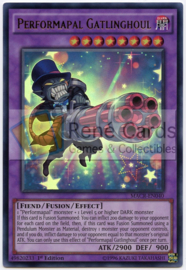 Performapal Gatlinghoul - 1st. Edition - MACR-EN040