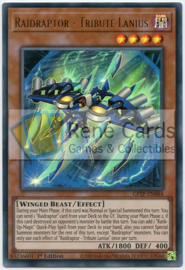 Raidraptor - Tribute Lanius - 1st. Edition - GFTP-EN084