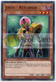 Jinzo - Returner - 1st. Edition - LED7-EN039