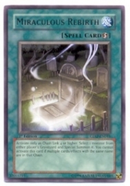 Miraculous Rebirth - 1st. Edition - CDIP-EN044