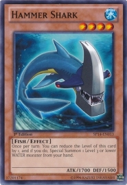 Hammer Shark - 1st Edition - SP14-EN013