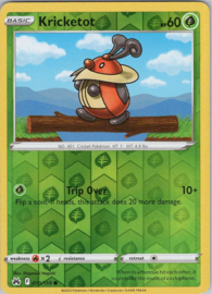 Kricketot - CRZ - 010/159 - Reverse