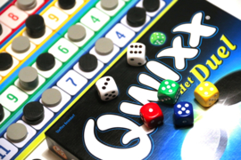 Qwixx - Het Duel (Dice game)