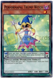 Performapal Trump Witch‎ - 1st Edition - SDMP-EN012