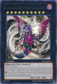 Number C92: Heart-eartH Chaos Dragon - Unlimited - LVAL-EN050