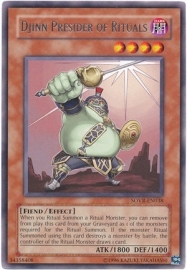 Djinn Presider of Rituals - 1st. Edition - SOVR-EN038