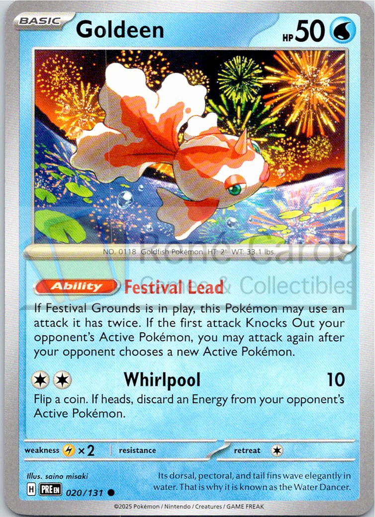 Goldeen - PRE  - 020/131