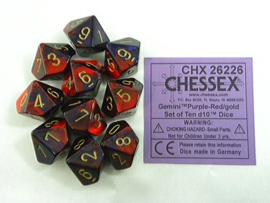 Gemini - Purple-Red/gold