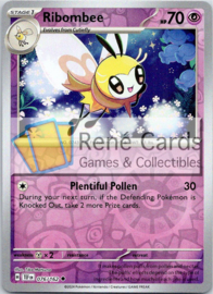 Ribombee - TEF - 076/162 - Reverse