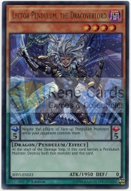 Lector Pendulum, the Dracoverlord - 1st. Edition - SHVI-EN023