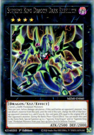 Supreme King Dragon Dark Rebellion - 1st Edition - MZMI-EN060