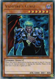 Vampire's Curse - 1st. Edition - MAMA-EN048