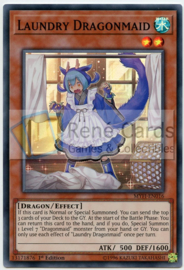 Laundry Dragonmaid - 1st. Edition - MYFI-EN016